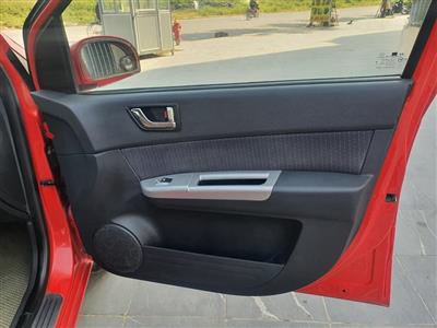 Hyundai Getz 2008 màu đỏ bản full option 6