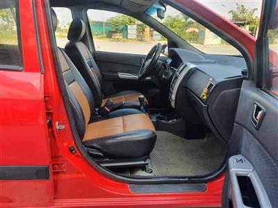 Hyundai Getz 2008 màu đỏ bản full option 8