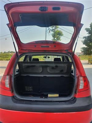 Hyundai Getz 2008 màu đỏ bản full option 9