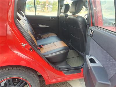 Hyundai Getz 2008 màu đỏ bản full option 10