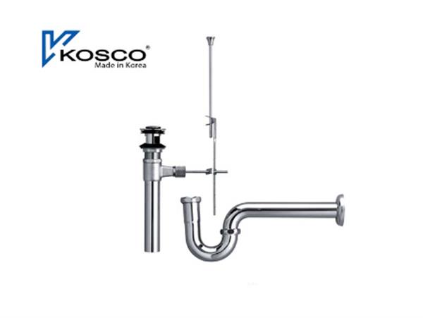 Xi phông giật + Ống thải chữ P Kosco CO353