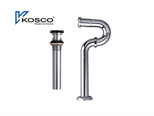 Xi phông nhấn + Ống thải chữ P Kosco CO352