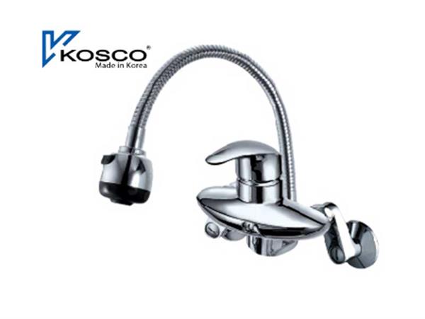 Vòi bếp gắn tường nóng lạnh Kosco CO2024