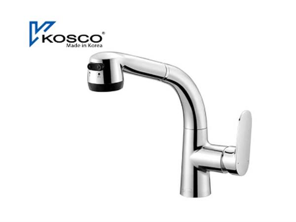 Vòi bếp rút dây nóng lạnh Kosco CO3120