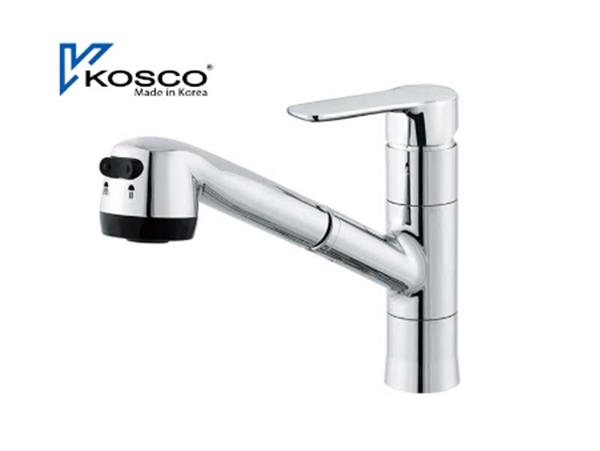Vòi bếp rút dây nóng lạnh Kosco CO3021