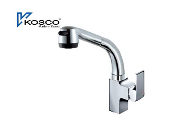 Vòi bếp rút dây nóng lạnh Kosco CO7020