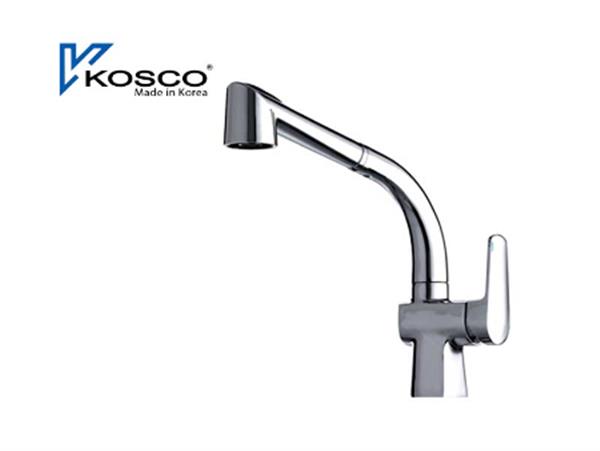 Vòi bếp rút dây nóng lạnh Kosco CO8020S