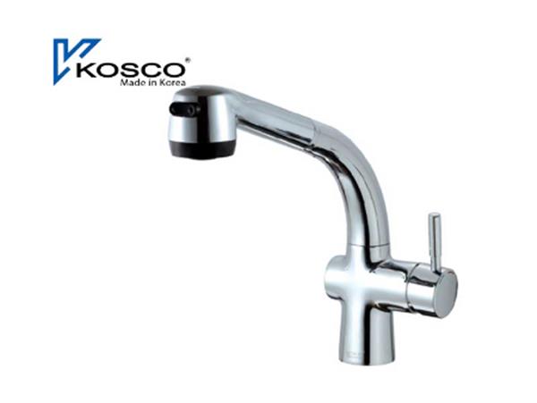Vòi bếp rút dây nóng lạnh Kosco CO5020