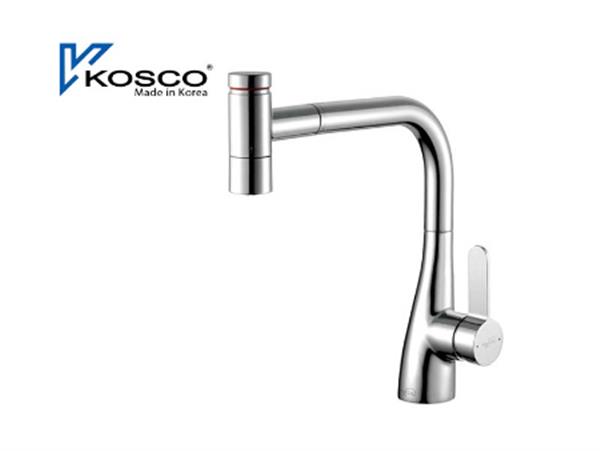 Vòi bếp rút dây nóng lạnh Kosco CO8320