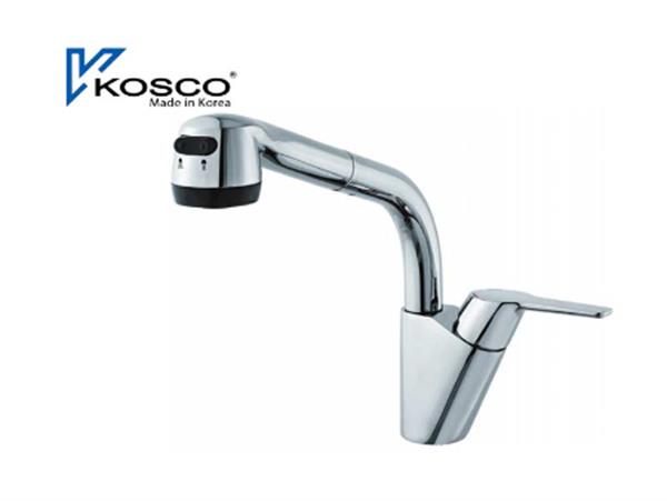 Vòi bếp rút dây nóng lạnh Kosco CO9020