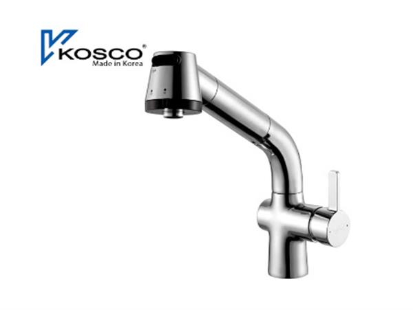 Vòi bếp rút dây nóng lạnh Kosco CO9220