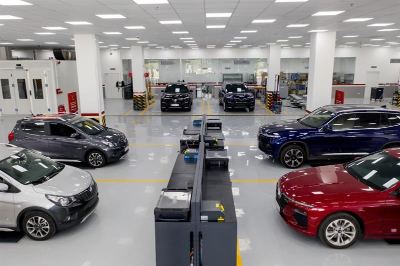 Vinfast bán được 2.170 xe ô tô trong tháng 6/2020