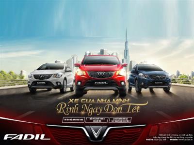 VinFast công bố chương trình siêu ưu đãi tài chính dành cho khách hàng mua xe VinFast Fadil
