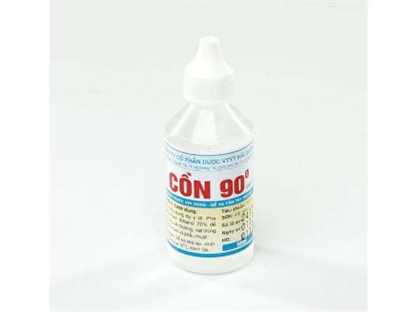 Cồn 90 độ 50 ml