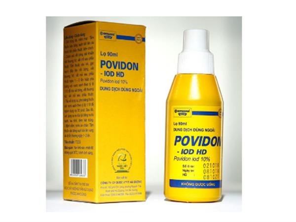 POVIDON-IOD HD 90ml