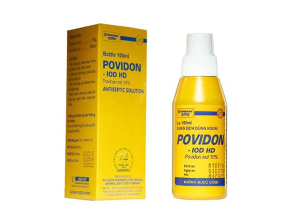 POVIDON-IOD HD 100ml