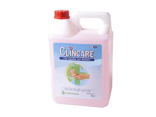 ClinCare - Dung dịch sát khuẩn tay nhanh - 5000ml