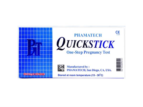 Que thử thai Quickstick - Hộp 25 que