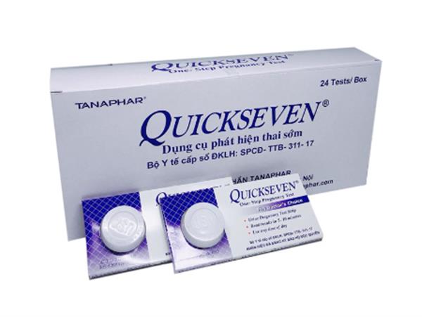 Que thử thai Quickseven - Hộp 24 que