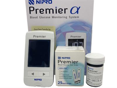 Máy đo đường huyết Nipro Premier α