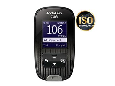 Máy đo đường huyết cao cấp Accuchek Guide 3