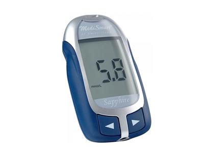 may do duong huyet medismart sapphire 2 47168