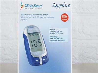 may do duong huyet medismart sapphire 3 44060