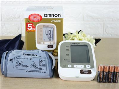 Máy đo huyết áp Omron JPN 600 3