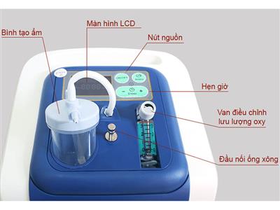 Máy tạo oxy Owgels ZY-603