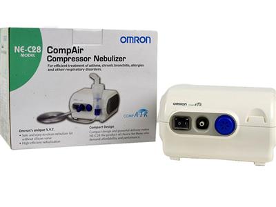 Máy xông mũi họng Omron NE-C28 2