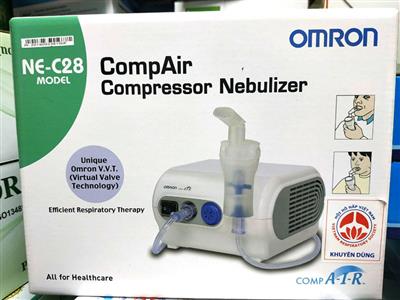 Máy xông mũi họng Omron NE-C28 3