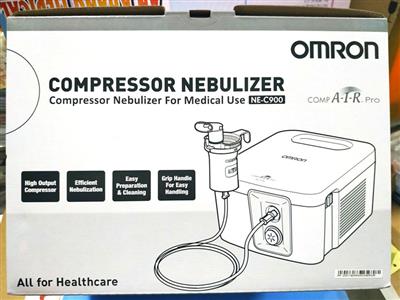 Máy xông khí dung nén khí Omron NE-C900 3