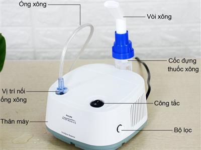 Máy xông mũi họng Philips Essence 5