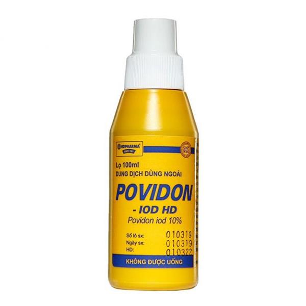 povidon iod hd 100ml 3 05561