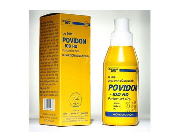 povidon iod hd 90ml 33315