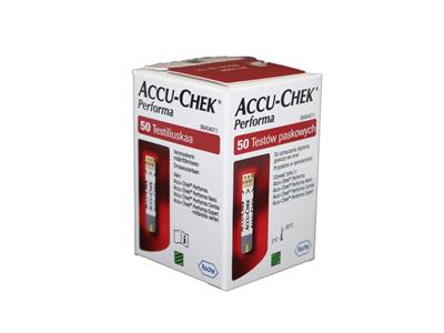 Que thử đường huyết Accucheck Performa 2