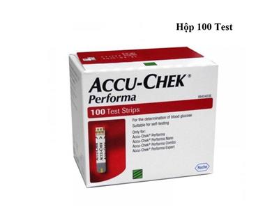 Que thử đường huyết Accucheck Performa 5