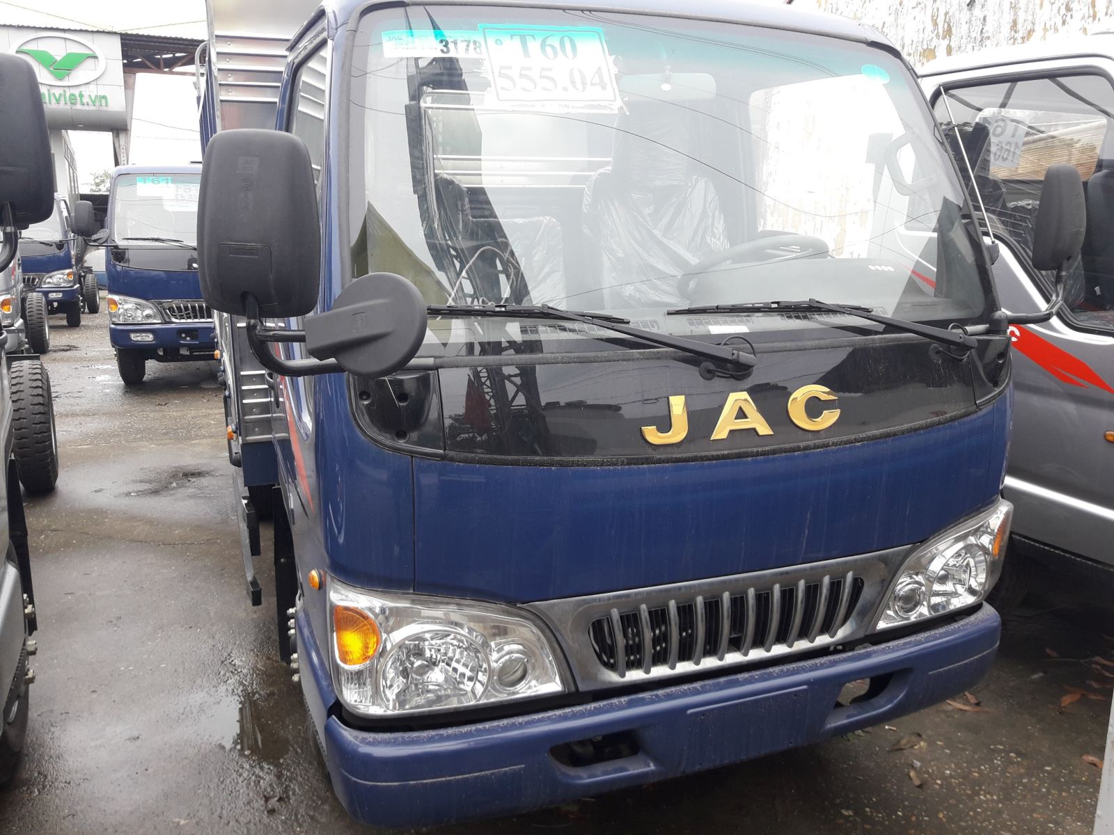 Xe tải JAC 1.25 tấn thùng mui bạt HFC1025K1 1