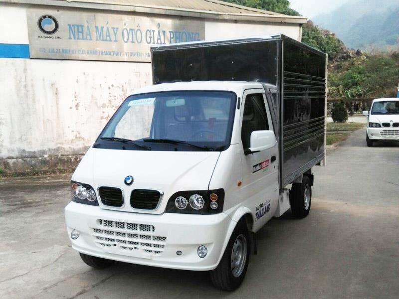 Xe tải thùng kín DFSK 860kg Giải Phóng