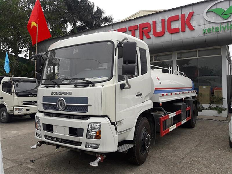 Xe phun nước rửa đường 9 khối Dongfeng 9m3