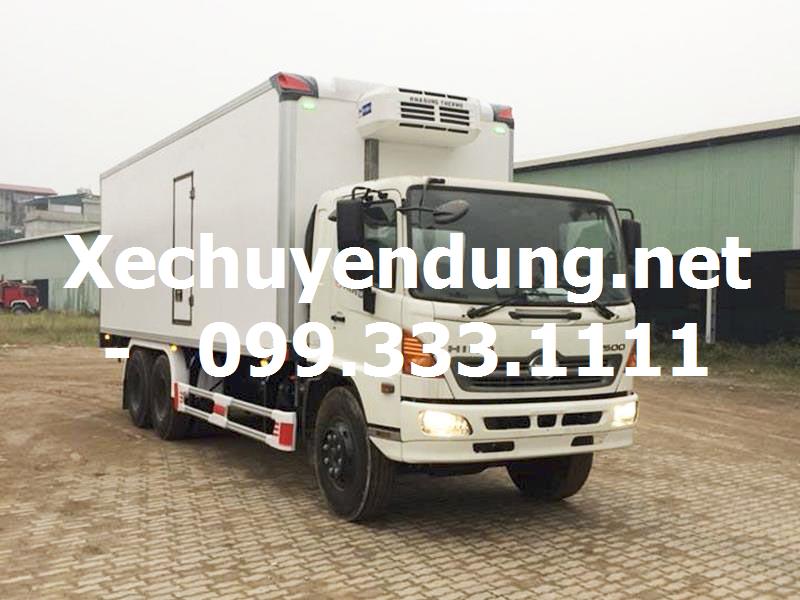 Xe đông lạnh Hino 15 tấn