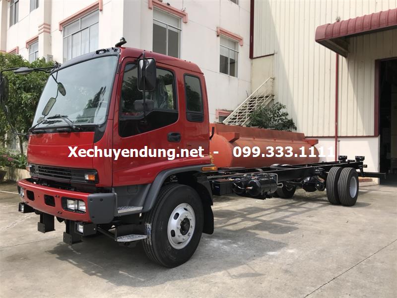 Xe tải 7 tấn thùng siêu dài 9.5m Vĩnh Phát Isuzu FT160SL