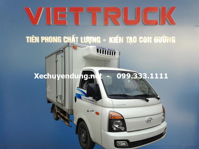 Xe đông lạnh 1.5 tấn Hyundai H150