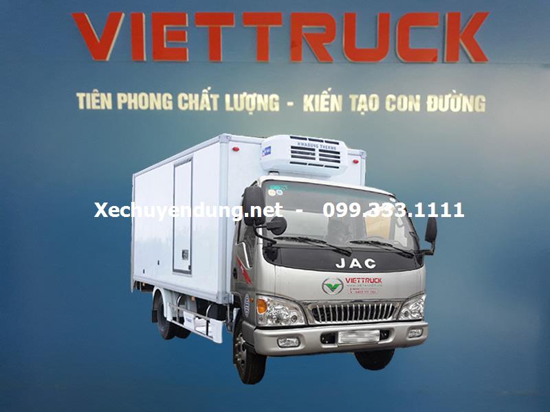 Xe đông lạnh 4.95 tấn Jac