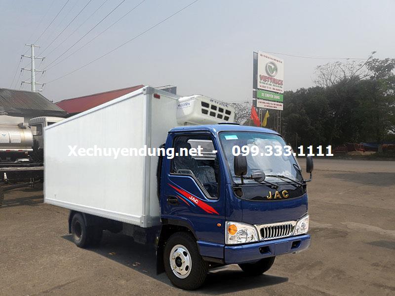 Xe đông lạnh 1.25 tấn JAC HFC1025K