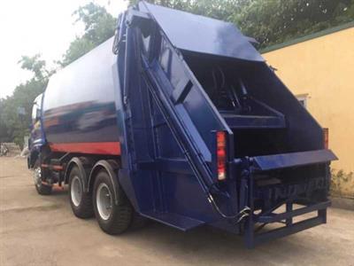 Xe ép chở rác 22 khối Fuso