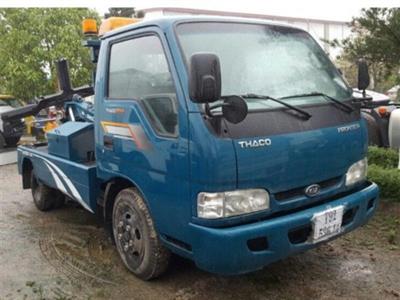 Xe cứu hộ giao thông 2.4 tấn cẩu kéo Kia Thaco K165 Trường Hải