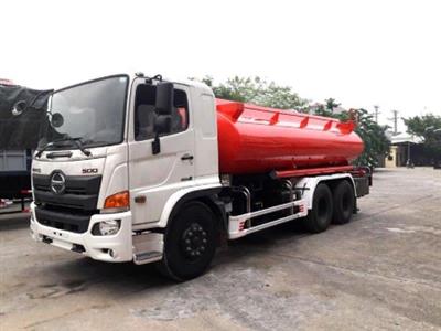 Xe phun nước rửa đường Hino FM 15 khối 15m3