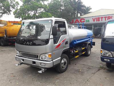 Xe phun nước rửa đường 5 khối JAC 5m3