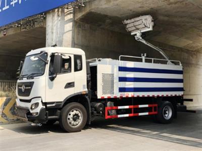 Xe quét thành hầm đường bộ 1 tay Robot Dongfeng